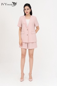 Áo Blazer Dahlia SetIVY moda MS 67M8817
