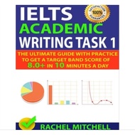 IELTS academic writing task 1 Rachel mitchell