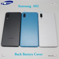 Back Cover For Samsung A02 Back Battery Rear Housing Door Cover Back Housing