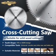 【GOLDEN EAGLE】Cross-Cutting Saw Blade Series 300-355mm(T2/T5)