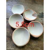 Mangkuk bakar emas/crucible bowl/kon