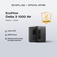 EcoFlow DELTA 3 1000 Air Portable Power Station