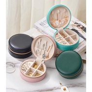 Creative Round Jewellery Storage Box Earrings Jewellery Storage