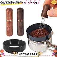 ICAOE103 1Pcs Coffee Tamper, Stainless Steel Espresso Mixers 6 Needle Distributor,  Dispensers Level