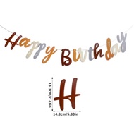 BANNER HAPPY BIRTHDAY LATIN RETRO HAPPY BIRTHDAY BANNER