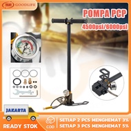 (DIKIRIM DARI JAKARTA) POMPA BARRACUDA 4 STAGE STAINLES STEEL MANOMETER 6000 PSI/POMPA 6000 PSI PROM