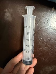 全新10枝寵物餵食針筒 30ml