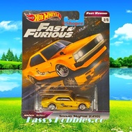 HOT WHEELSTM PREMIUM FAST AND FURIOUS FAST REWIND NISSAN SKYLINE (C210) JDM RUBBER TYRE