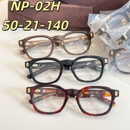999.9 Glasses NP-02H Acetate Fiber Plus Titanium Retro Round Fashion Glasses Frame Optical Frame Sui