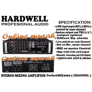 Hardwell Perfect mix 2000s/Power amplifier Karaoke Hardwell Perfectmix 2000s ORIGINAL