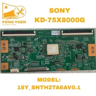SONY TV TCON BOARD KD-75X8000G