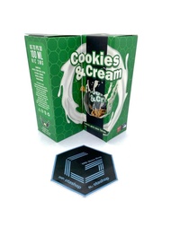 100Ml - Cookies And Cream V1 Milk Cream By Radja Brewer Liquid Vape