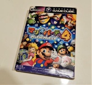 GameCube 瑪利歐派對4(Wii可玩)
