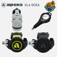 APEKS - All New!!! XL4 OCEA set - ชุดอุปกรณ์หายใจSCUBA - ชุดReg - Regulator Set