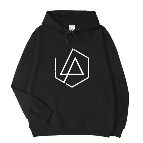 Streetwear Hip Hop LinkinPark Hoodie Harajuku Pullover Popular Music Sweatshirt Fans Gift Hoodies Me