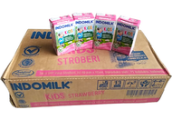 Susu UHT Indomilk Kids 115ml 1 Paket Isi 4 Pcs Dan 1 Karton Isi 40 Pcs Lebih Murah