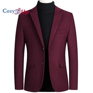 Cozy Up Men S Long Sleeve Winter Jackets ธุรกิจใหม่แบบสบายๆ