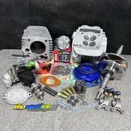 ชุดเสื้อ+ฝา W125iบังลม ลูก KDR ชัก5/7 ขนาดลูก 56/57/59/66/67/68มิล 4วาล์ว[พร้อมส่ง][สินค้าคุณภาพ]