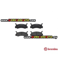 Brembo P49005S Perodua Kancil L5 Turbo Ford Laser TX3 1.8 1990 Rear Brake Pad