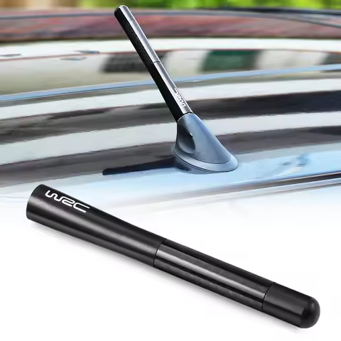Car Antenna WRC style Carbon Fiber for Suzuki Jimny The Kizashi Grand Vitara SX4 VITARA Works Baleno