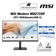 จอมอนิเตอร์ MSI Modern MD272XP (IPS 100HzSpeakerUSB-C)