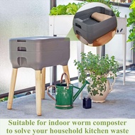 2 Ft X 2Ft Worm Blanket Worm Farm Kit Worm Bin Blanket Worms for Composting Fits Many Worm Bin Bag f