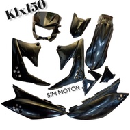 KAWASAKI KLX150 BODY COVER SET READY STOCK KLX-150 FRONT FENDER MANGAT DEPAN FORK DEPAN BELAKANG HEA