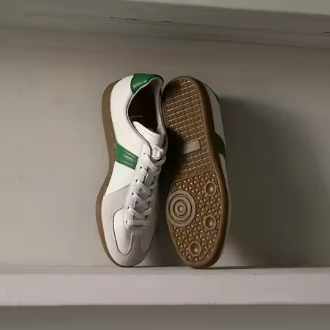German Military Trainer Shoes Smith Sneakers GAT Classic Genuine Leather Rof Stan Stlye Shoes for Me