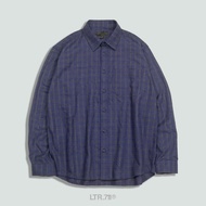 KEMEJA LTR711 Men's Long Sleeve Flannel Shirt Marco Flannel Shirt