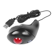 Y-09 Grip Ball Ball Mouse Left / Right Hand Wired Trackball Mouse DPI Adjustable Ergonomic Gaming Mo