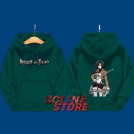 Attack On Titan Children's Jacket Attack On Titan Mikasa Ackerman Children's Hoodie Children's Sweat