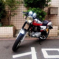 2007年 稀有紅骨狼150cc 國際檔