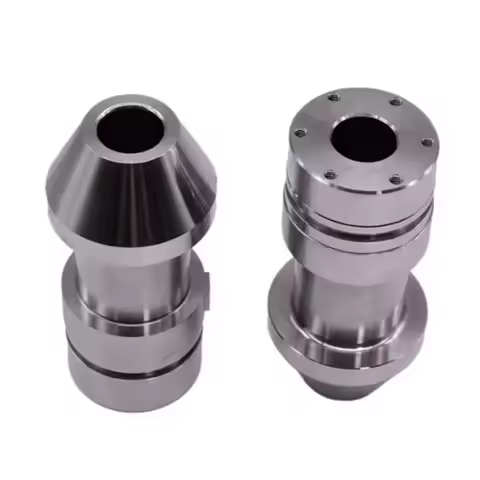 Custom CNC Mechanical Parts Mouse Head Shaft Accessories Stainless Steel Material CNC Machining