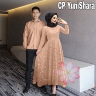 JUAL COUPLE YUNISHARA /COUPLE PESTA/BAJU PESTA//COUPLE KELUARGA/COUPLE