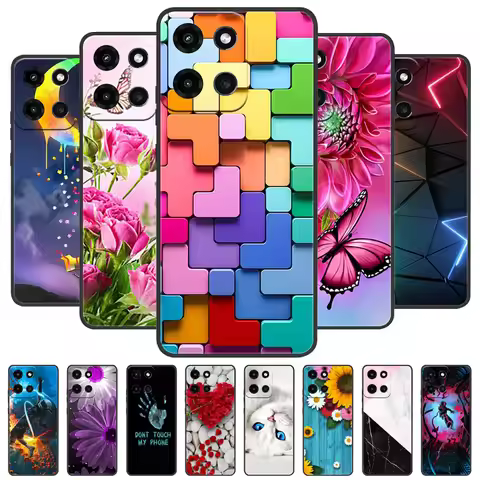 For Motorola G Play 2026 Case GPlay Wolf Lion Cartoon Cool Painted Silicone Soft Back Cover For Moto