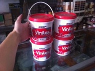 vinilex cat tembok 1 kg warna putih
