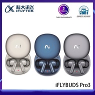 IFLYTEK iFLYBUDS Pro3 AI conference headset recording transcription translation Bluetooth wireless h