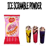 injoy ice scramble powder for sale. also available skimmed milk and othe toppings