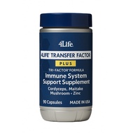 4Life Transfer Factor Plus Tri-Factor Formula – Immune System Support Supplement (90 Capsules)