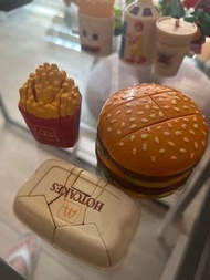 麥當勞可變形懷舊玩具