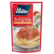 LA FONTE LAFONTE SAUCE SAUCE PASTA SAUCE BEEF FLAVOR FLAVOR BEEF BOLOGNESE BOLOGNAISE BOLONAISE BOLO