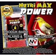Nutri Max Power Bird Food, Pleci Bird Food, Special Bird Food, Bird Gacor Food