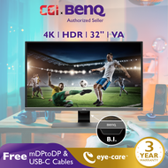 BenQ 31.5" EW3270U 4K HDR Video Enjoyment Monitor