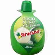 Siracuse lime juice 200ml Gusto agro - lime juice Drink
