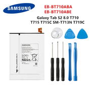 แบตเตอรี่ Samsung Galaxy Tab S2 8.0 SM-T710 T713 T715 T719C T713N Battery EB-BT710ABA EB-BT710ABE 40