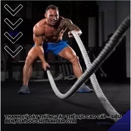 Liquidation of high-quality fitness ropes - super durable, for gym goers