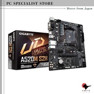 GIGABYTE A520M S2H MicroATX Motherboard with AMD A520 Chipset