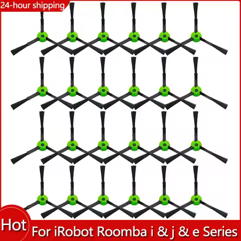 Side Brushes For IRobot Roomba I & J & E Series i1+/i2+/i3+/i4+/i5+/i6+/i7+/i8+/j6+/j7+/j8+/e5/e6 Ro