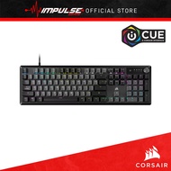 CORSAIR K70 CORE RGB Mechanical Gaming Keyboard - Pre-lubricated Corsair MLX Red Linear Keyswitches