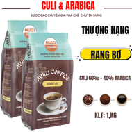 Cà phê hạt nguyên chất CULI & ARABICA Rang Bơ 60% CULI+40% ARABICA .ĐẤNG ĐẬM VỊ THƠM NỒNG HẬU NGỌT